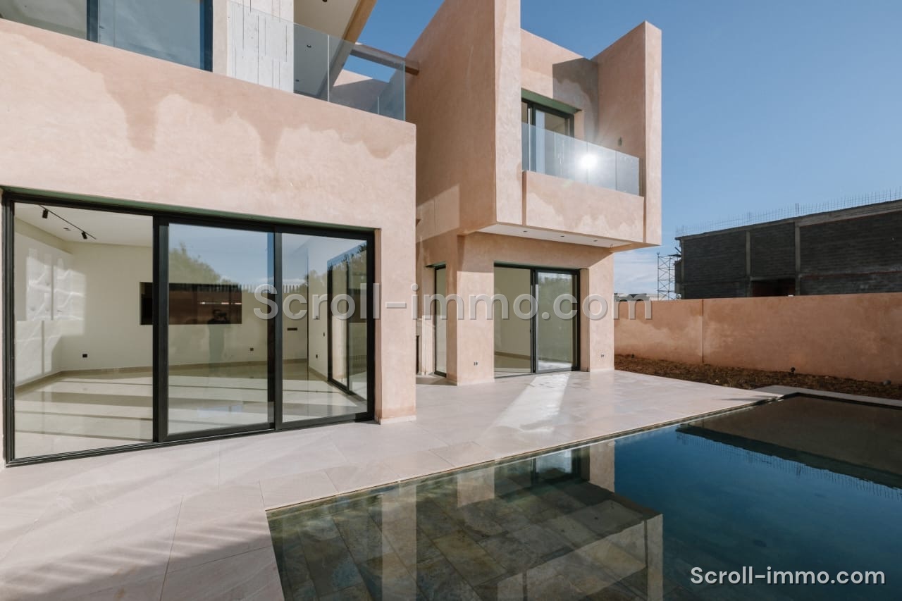 Villa à vendre – Route de l’Ourika, Marrakech