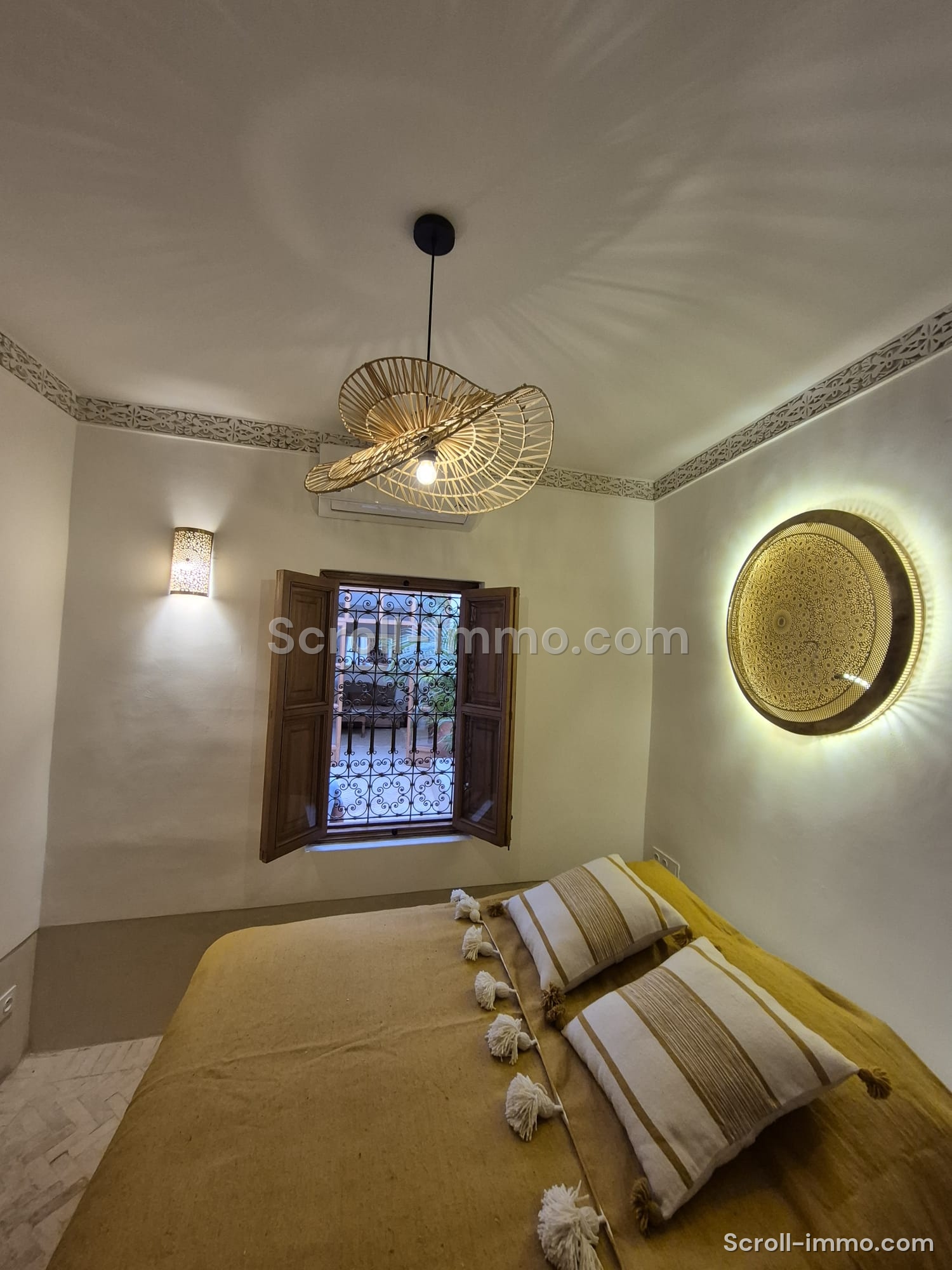 Riad 80m2 Titré à la Kasbah