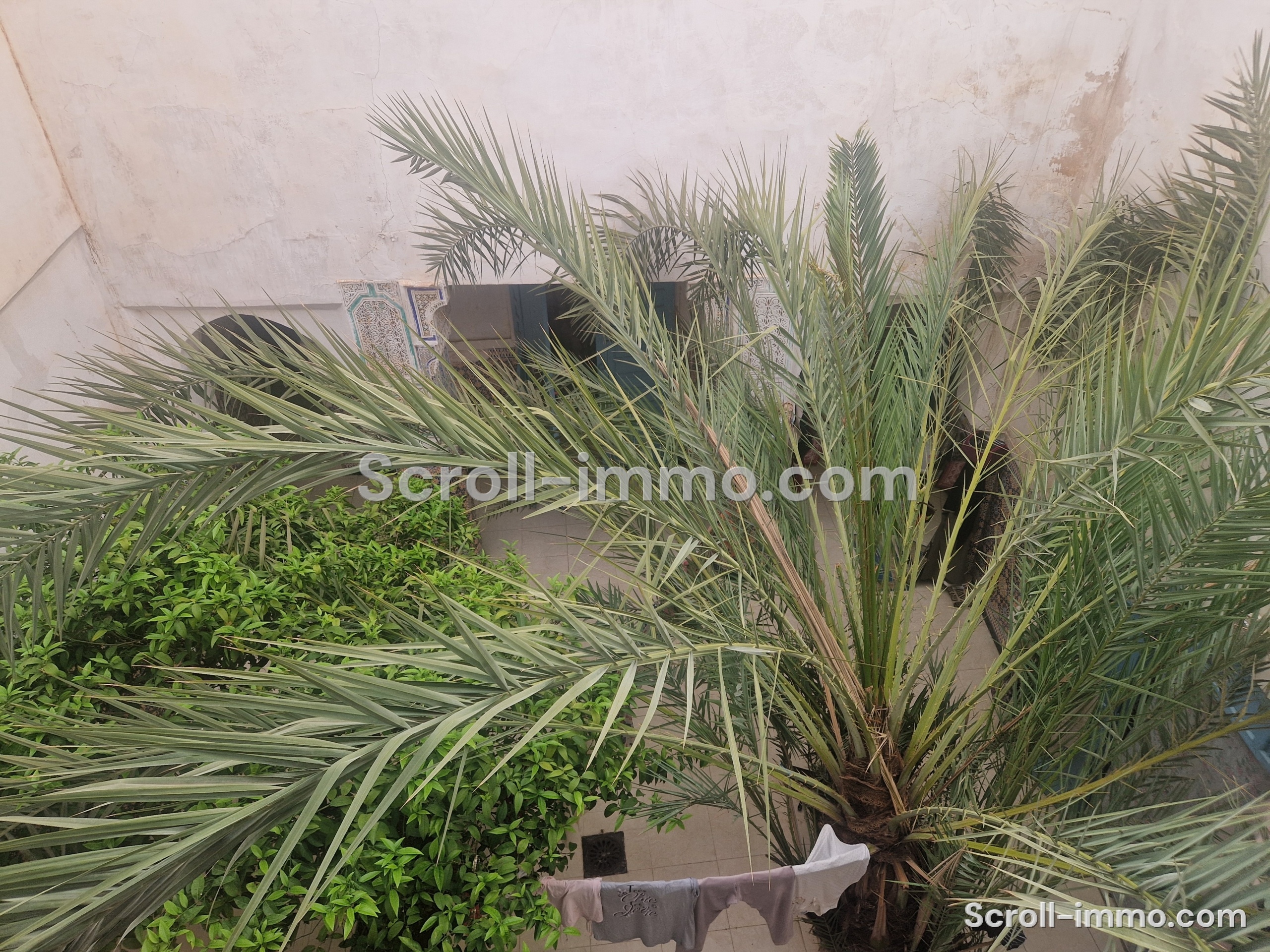 Riad 200m2 à rénover Melkia – Quartier Mouassine