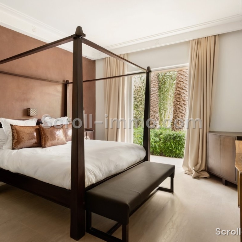 Maison d’Hôtes & SPA de Prestige à Vendre – Palmeraie de Marrakech