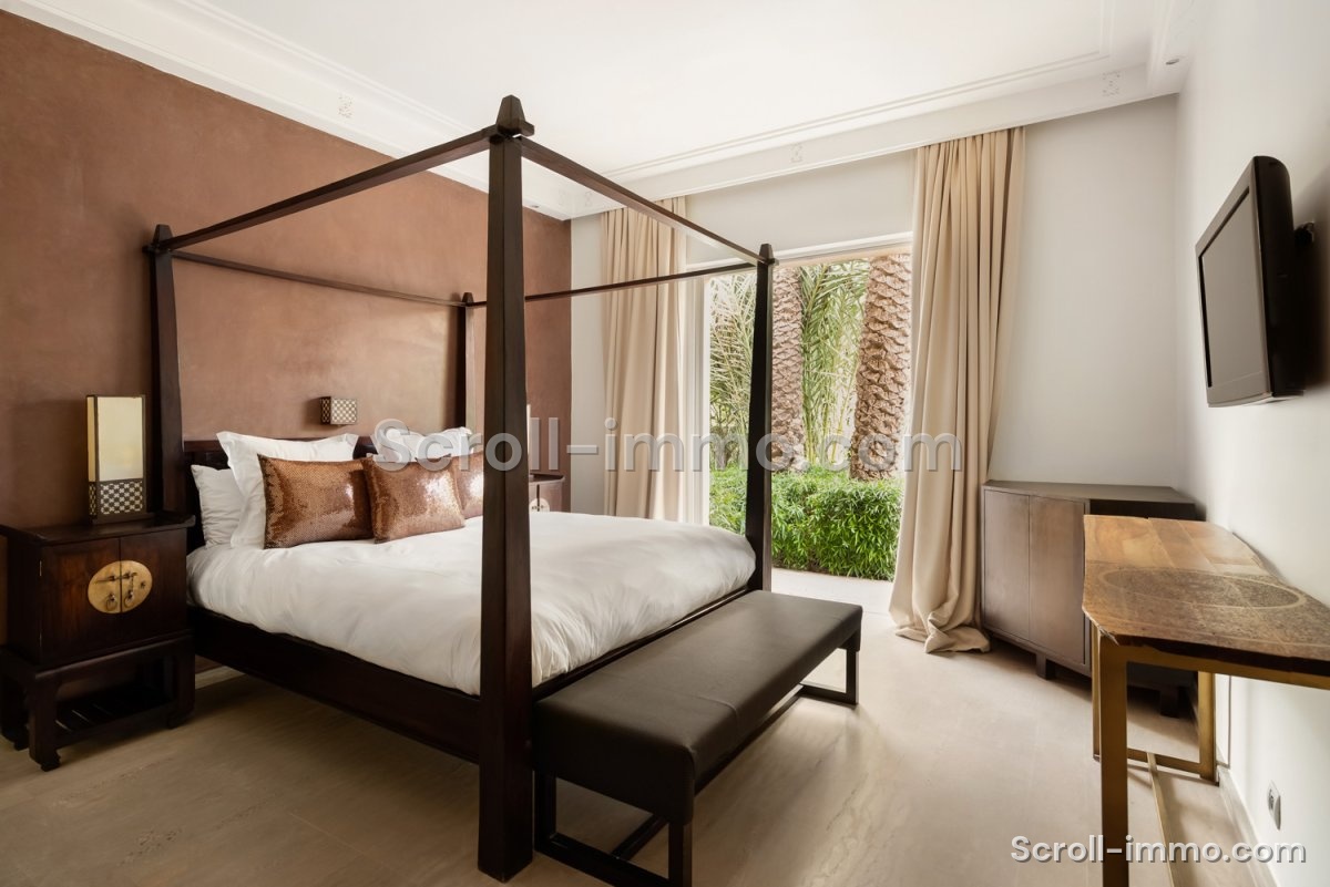 Maison d’Hôtes & SPA de Prestige à Vendre – Palmeraie de Marrakech