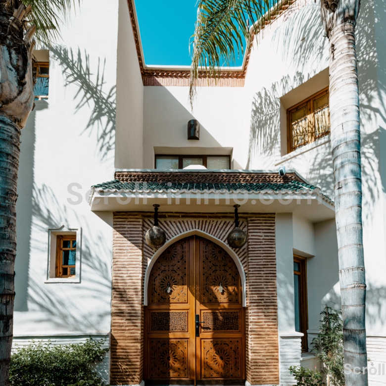 Villa d&rsquo;exeption 6 suite – Golf Amelkis