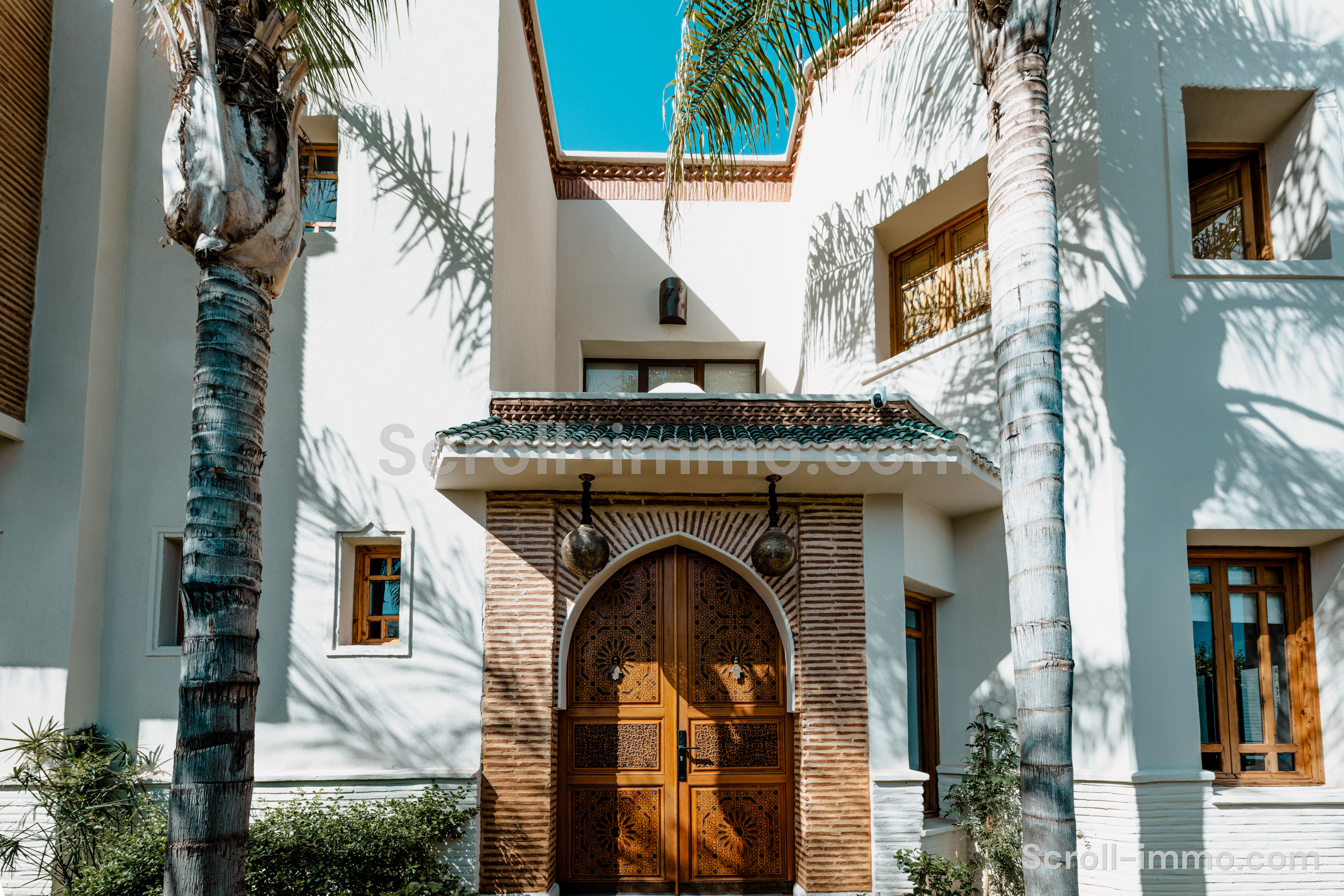 Villa d&rsquo;exeption 6 suite – Golf Amelkis