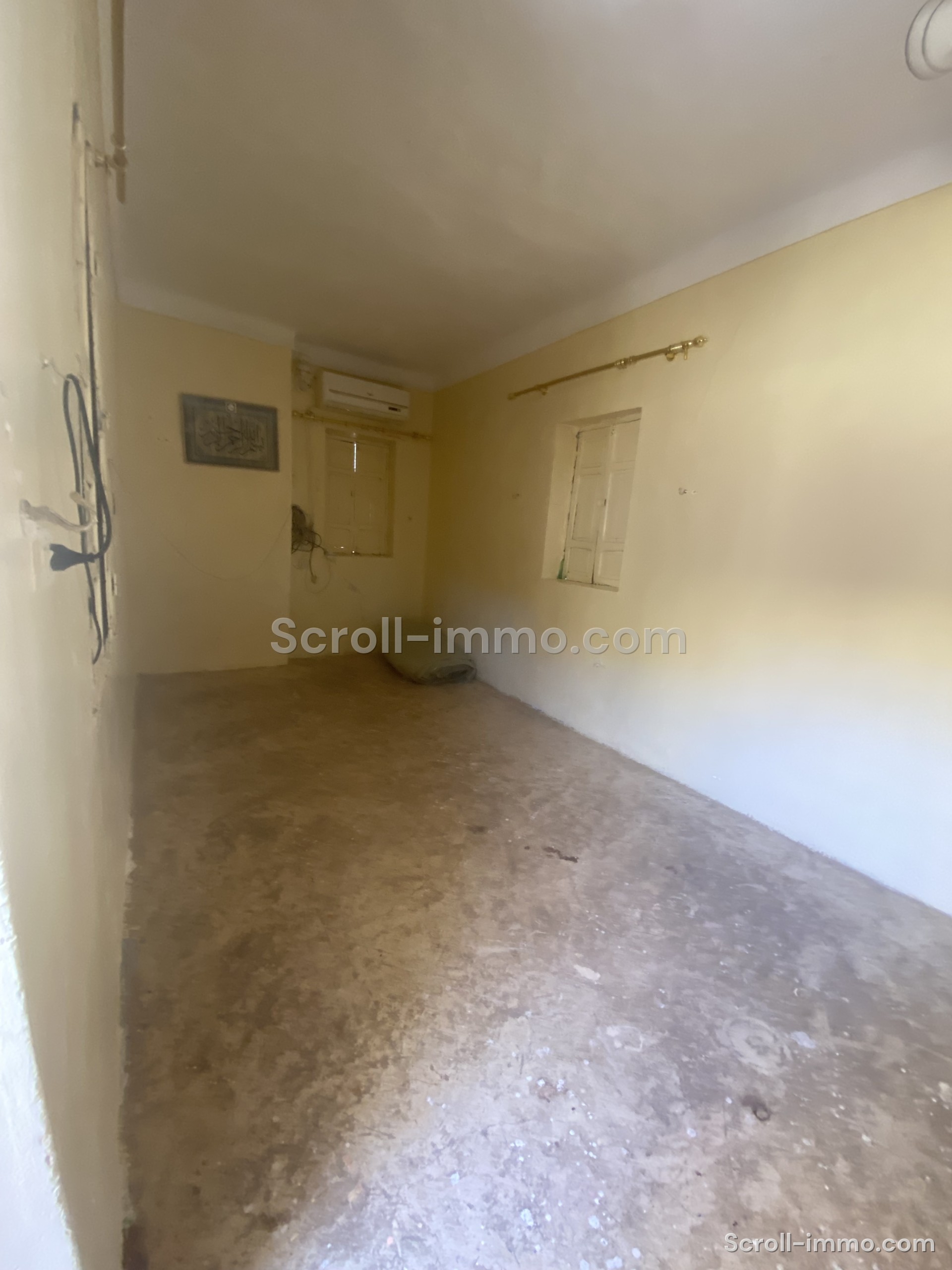 Riad 211m2 a rénové à rénover à Bab Hmar
