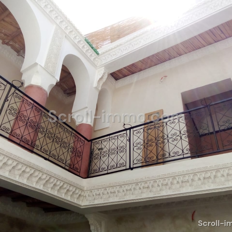 Riad 110m2 Titré avec Douiria- Zaouia