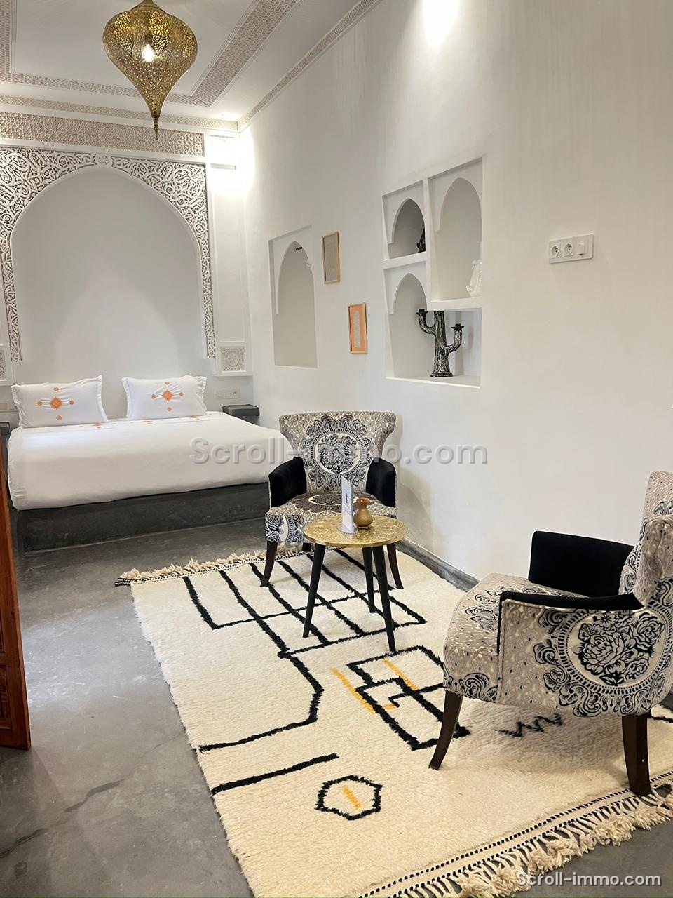 Très beau Riad 5 suites