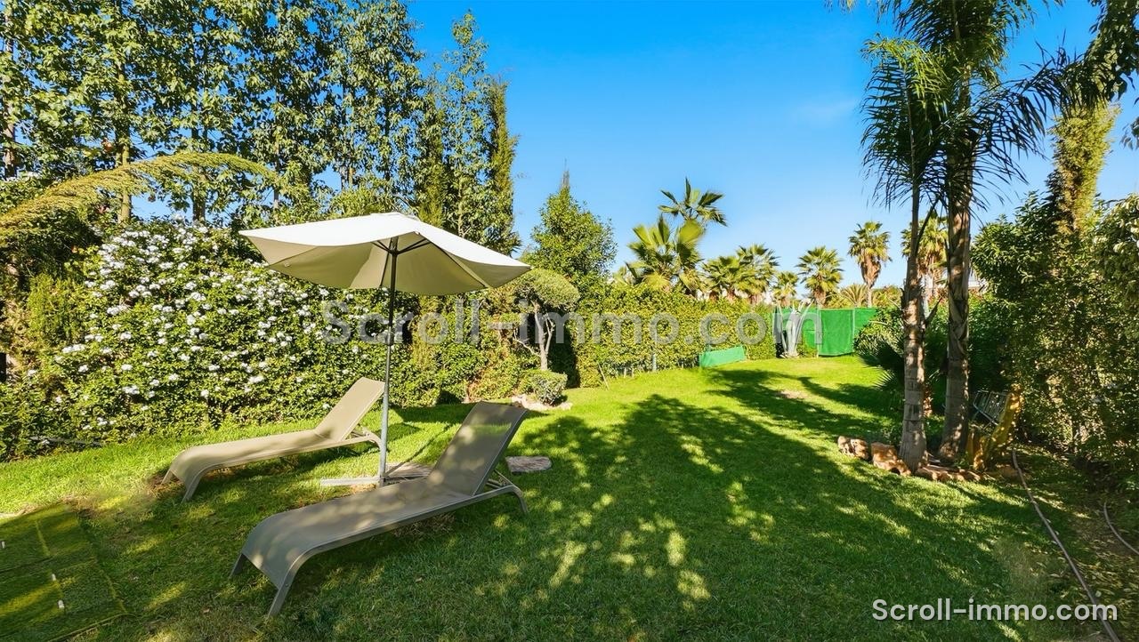 Villa de standing au Golf Argan – 4 Suites