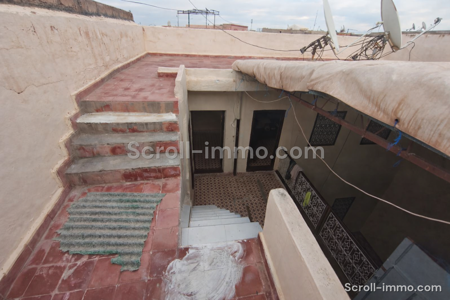Riad 90m2 Melkia – bab Taghzout