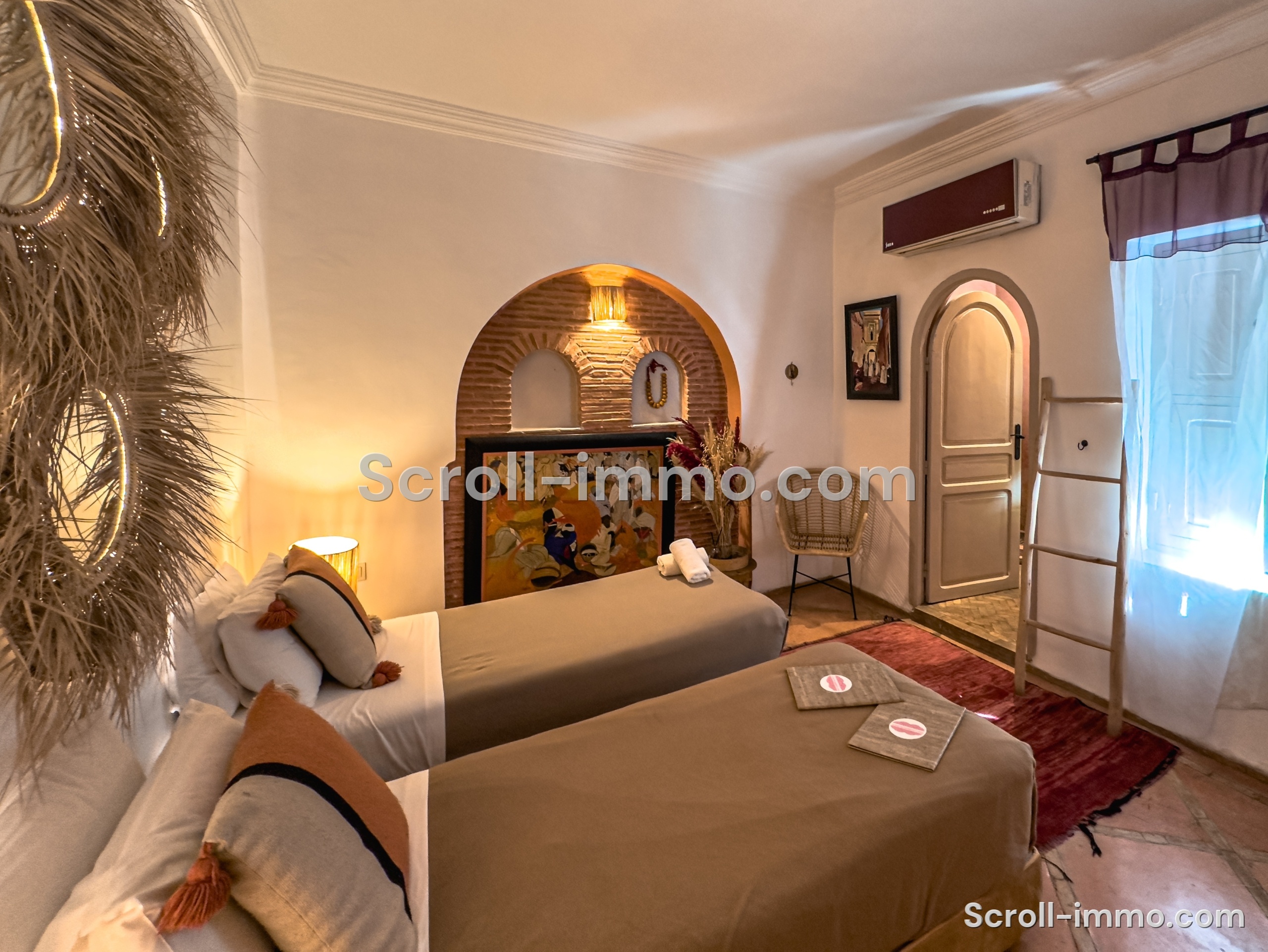 Riad 7 suites, en exploitation à forte rentabilité – Bab Doukkala
