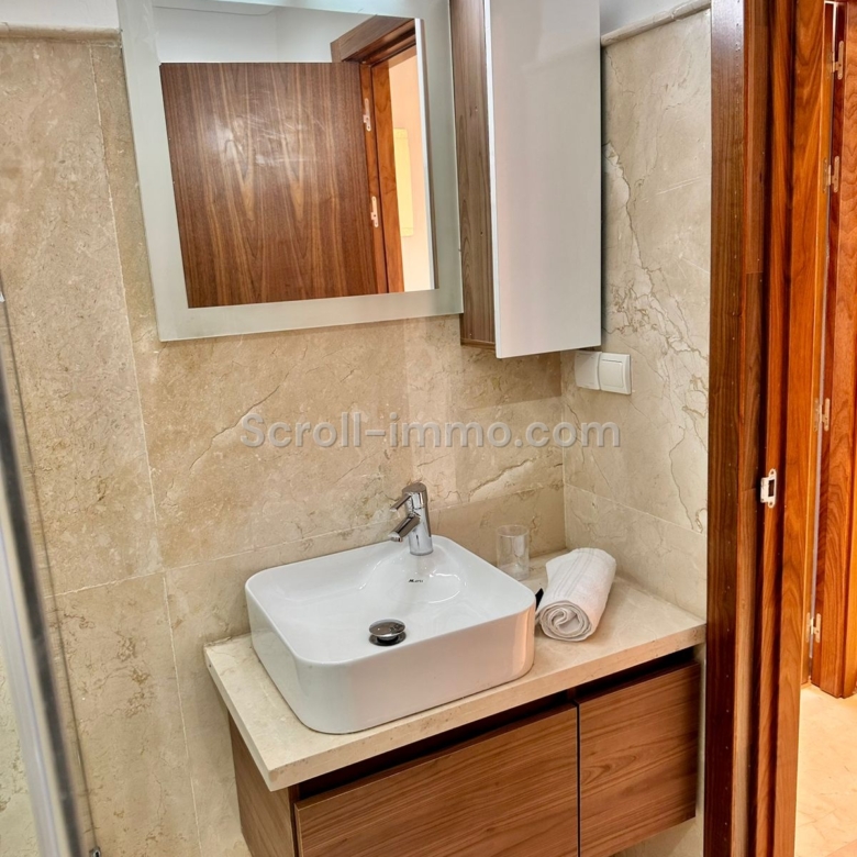 Appartement meublé 60m² Route de Casablanca