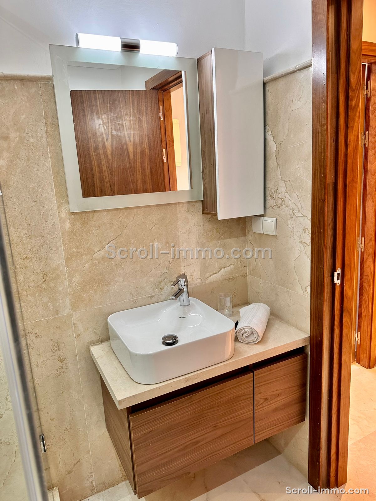 Appartement meublé 60m² Route de Casablanca