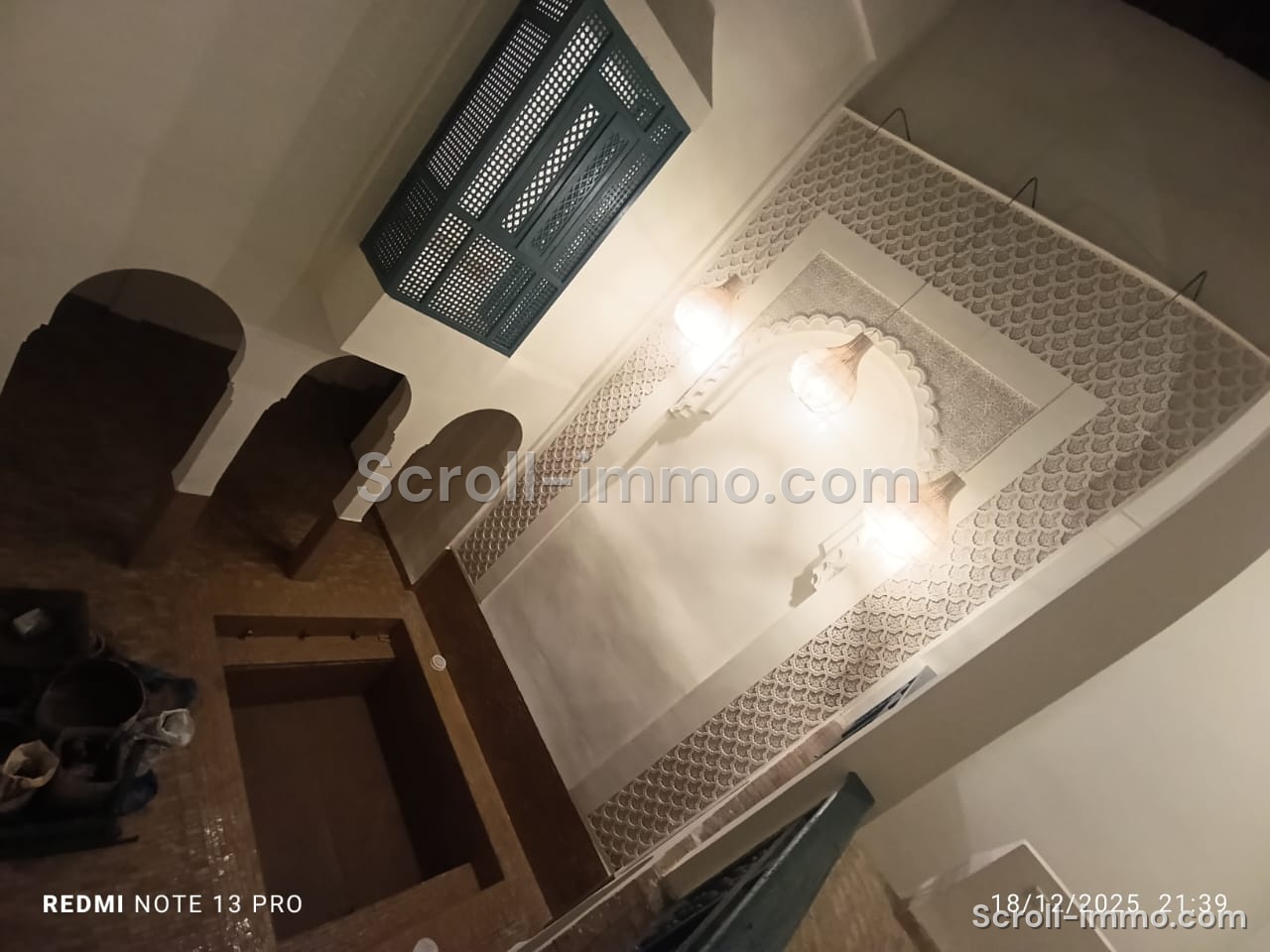 Riad 230m2 fini, titré à Zaouia