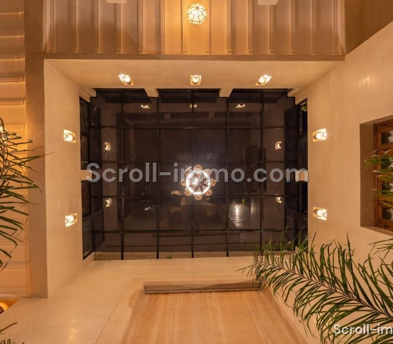 Riad Maison d&rsquo;Hôtes – 6 suites – Derb Dabachi à 5 min de Jamaa El Fna