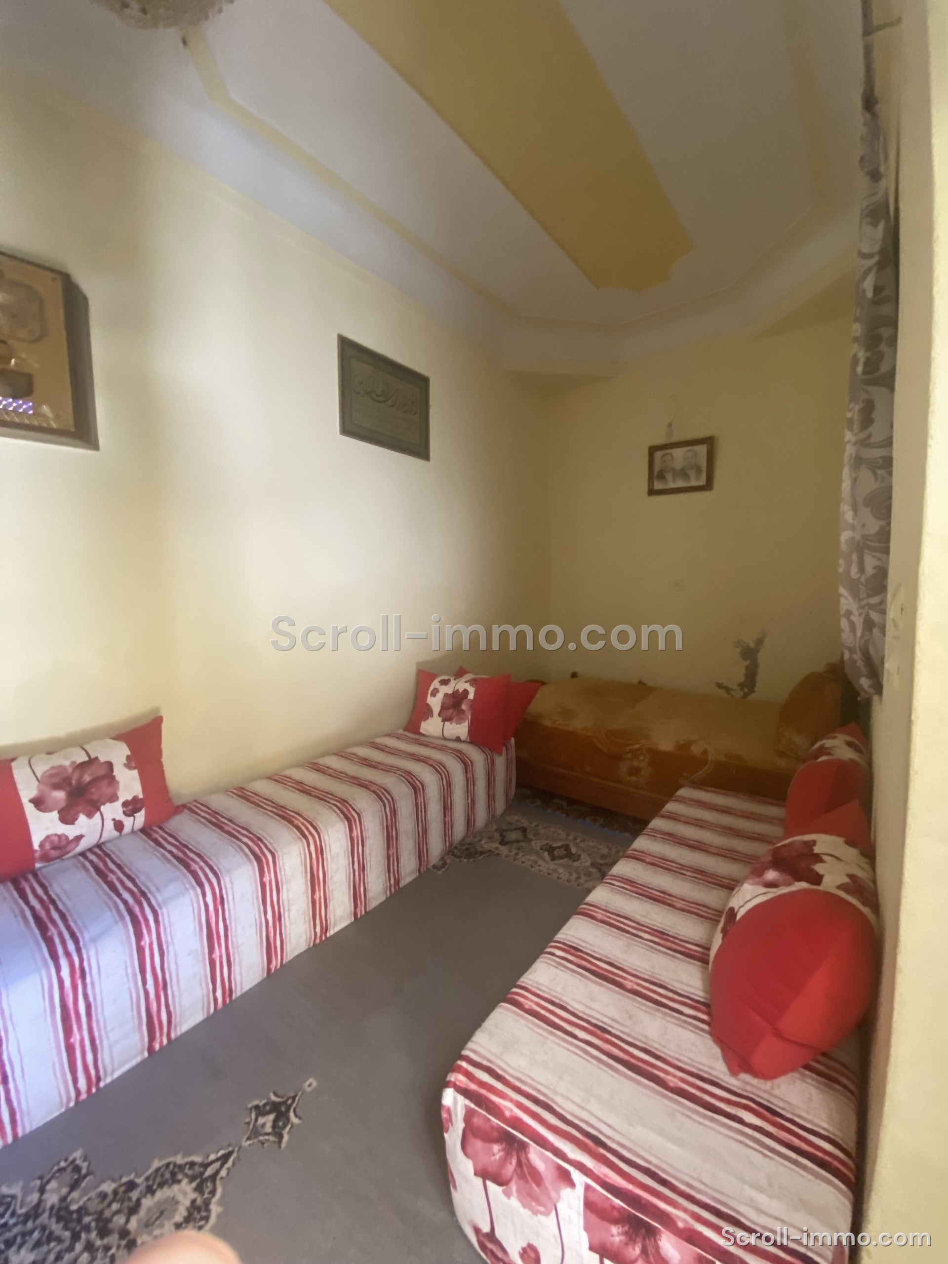 Riad 211m2 a rénové à rénover à Bab Hmar