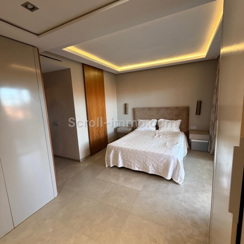 Très bel appartement en pleins centre de Gueliz