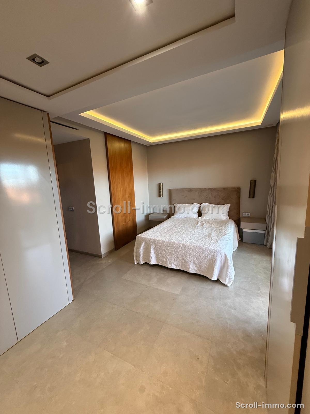 Très bel appartement en pleins centre de Gueliz