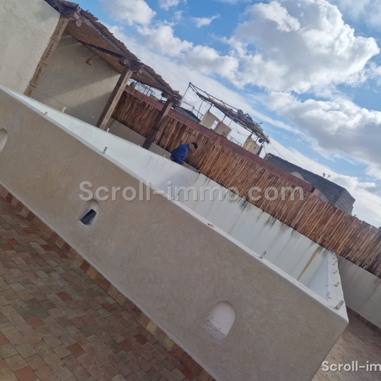 Riad 230m2 Titré Quartier Zaouia