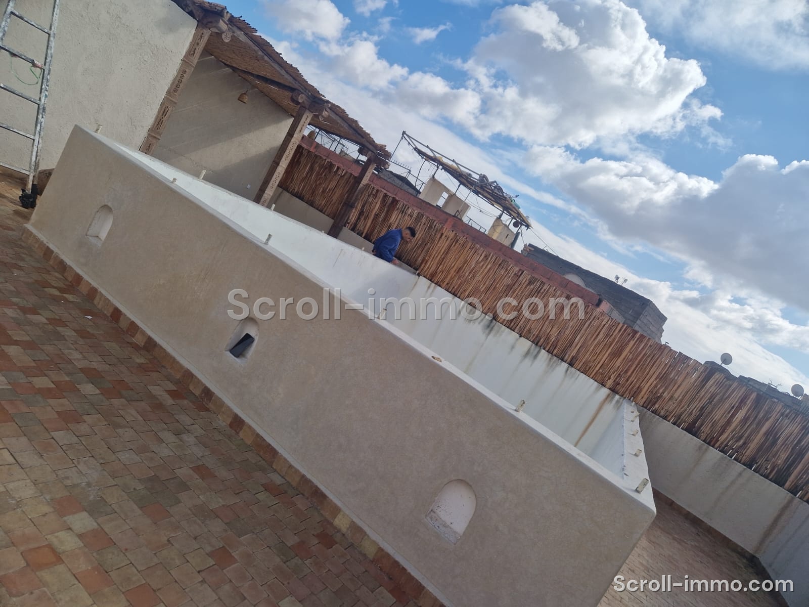 Riad 230m2 Titré Quartier Zaouia