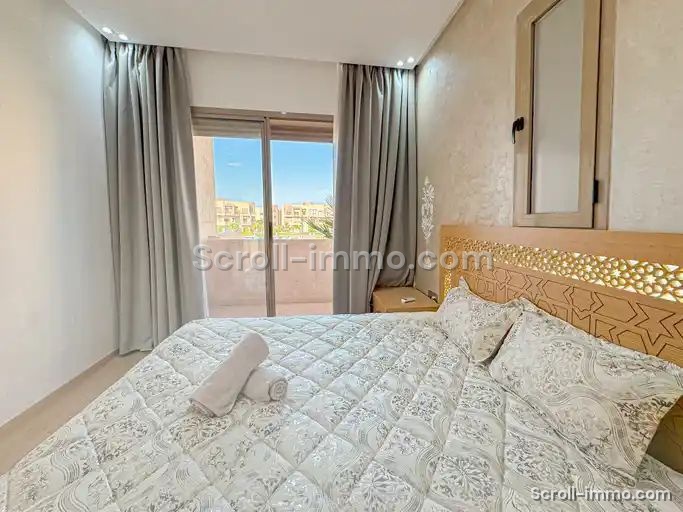 Appartement meublé à louer – Prestigia Argan, Marrakech