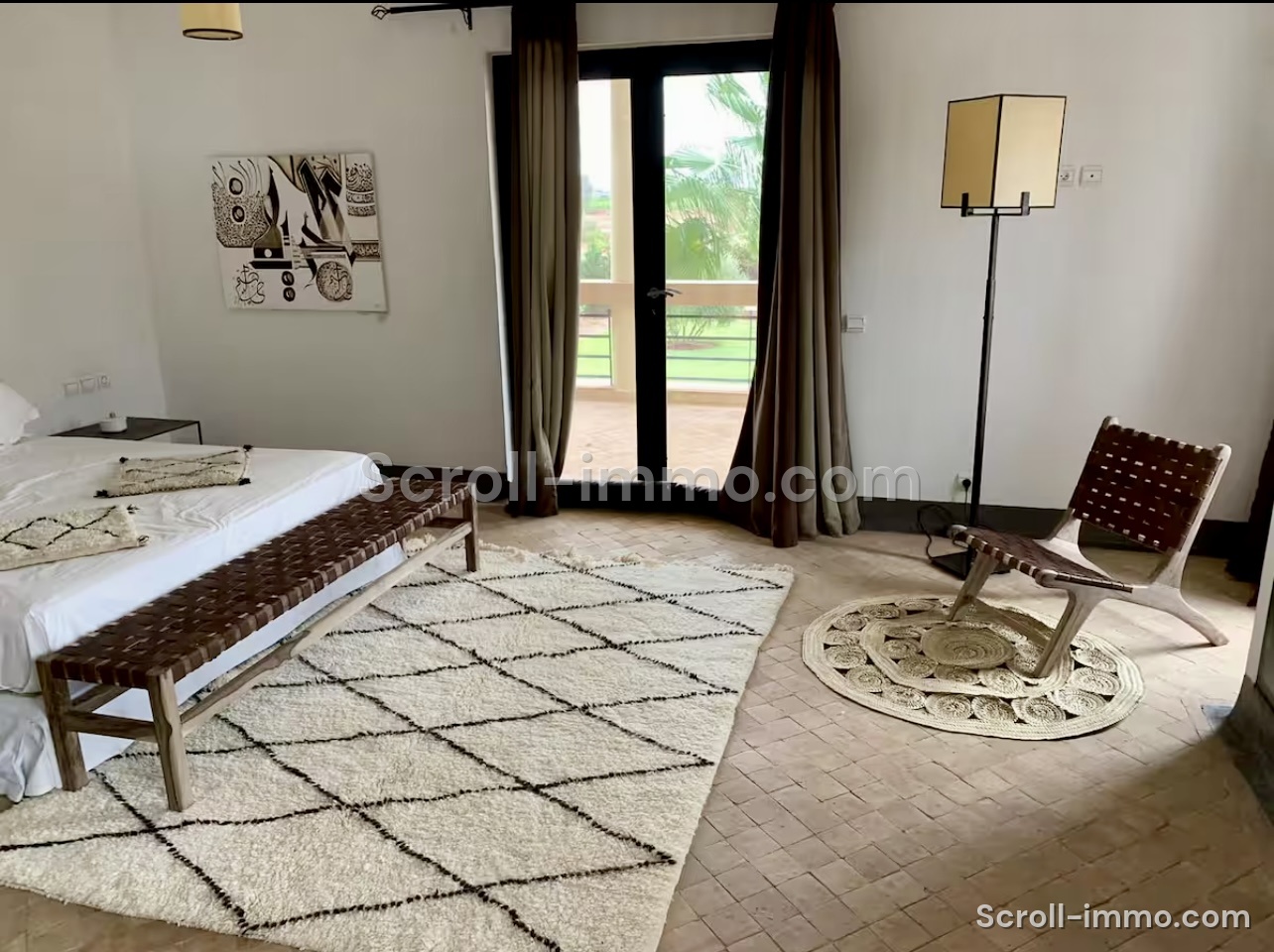 Très beau domaine de 12000 m2, villa 4 suites