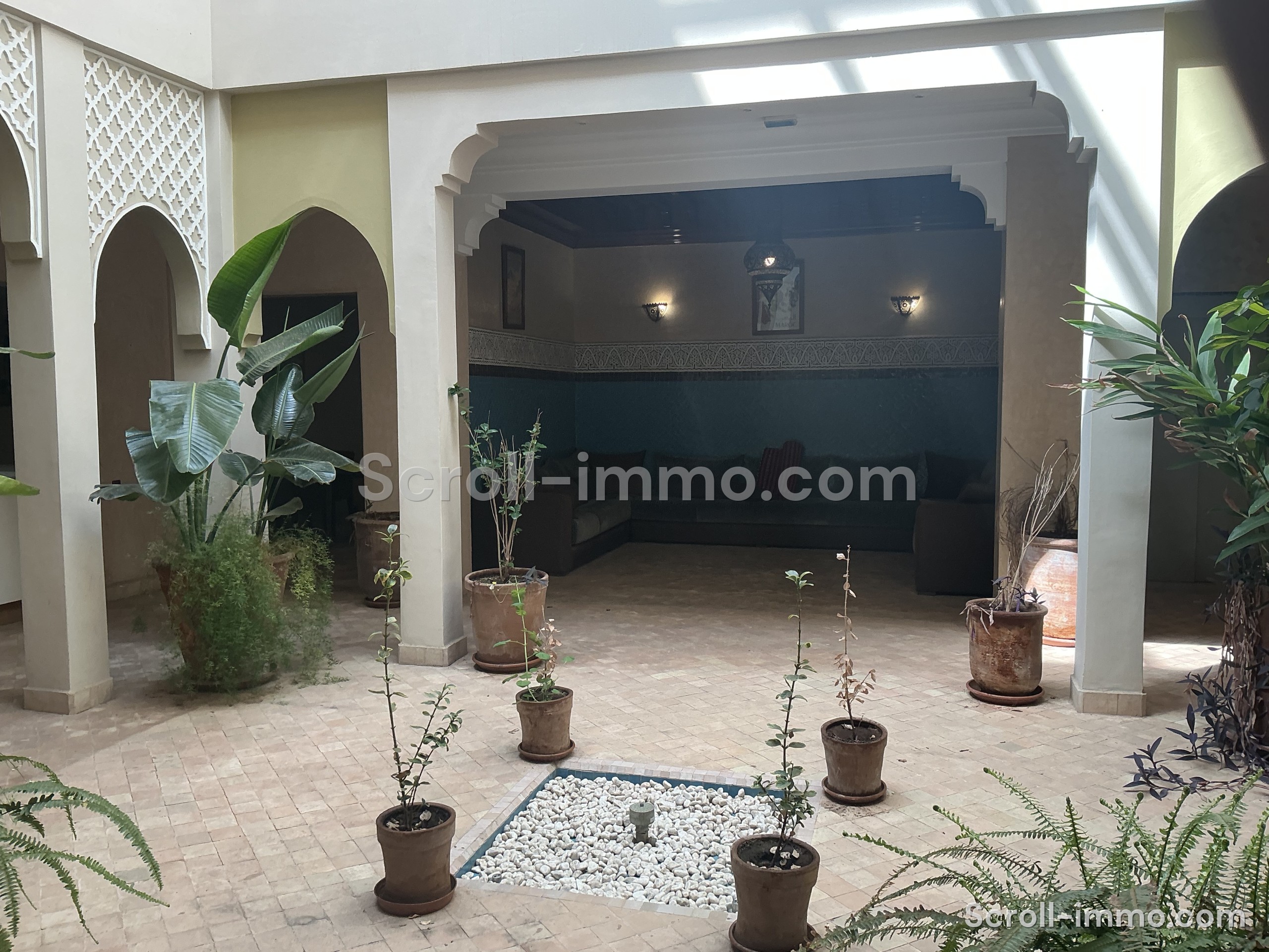 Riad 255m² Titré 5ch maison d&rsquo;hôtes à la Kasbah