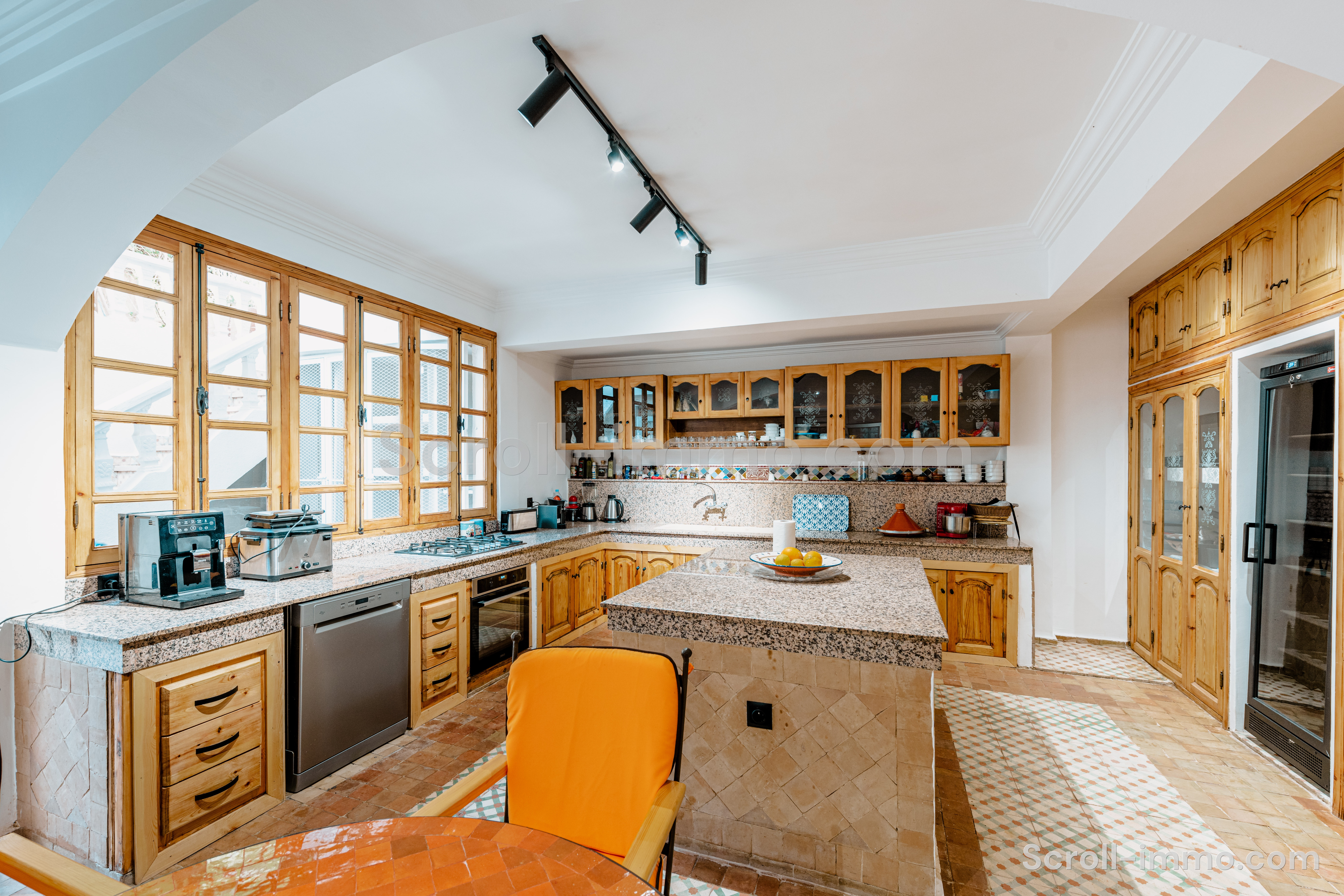 Villa d&rsquo;exeption 6 suite – Golf Amelkis