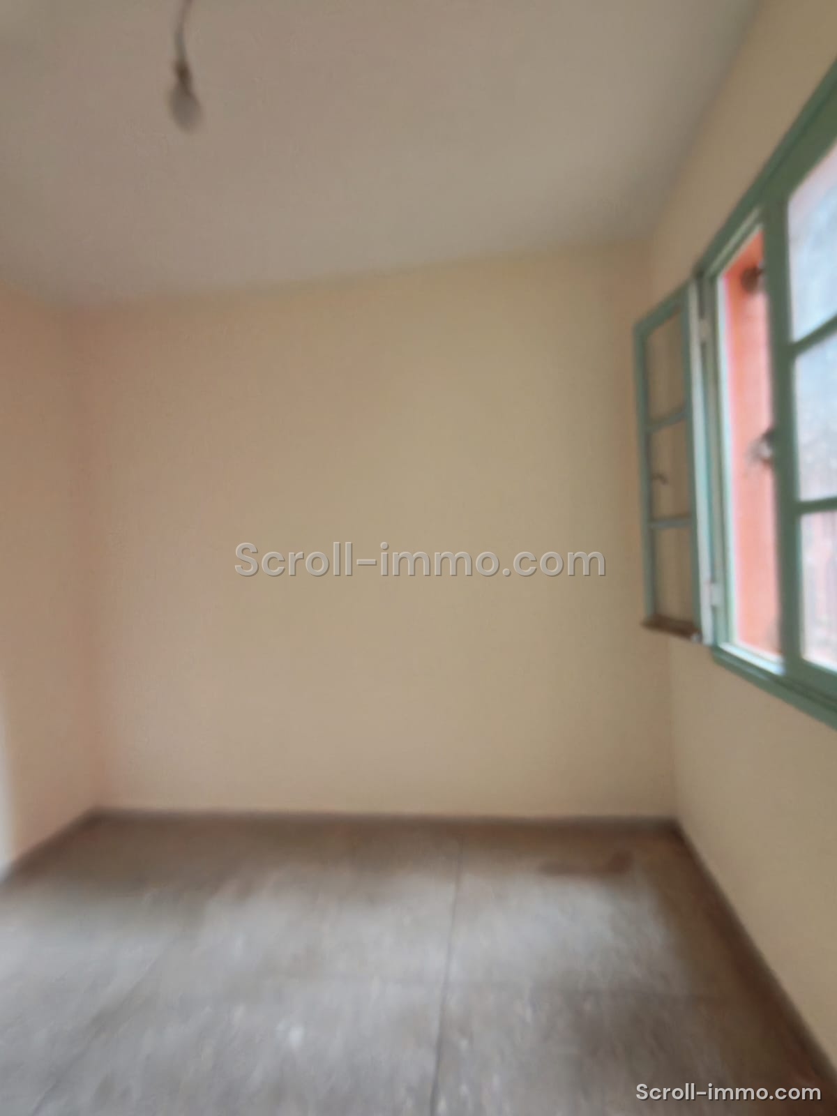 Maison / Appartement Titré, à rénover avec jardin à Hay Zitoun, Marrakech – Fort potentiel !