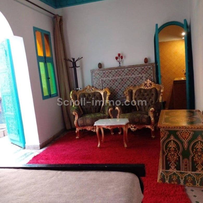 Riad 140m2 Bab Doukkala Autorisé