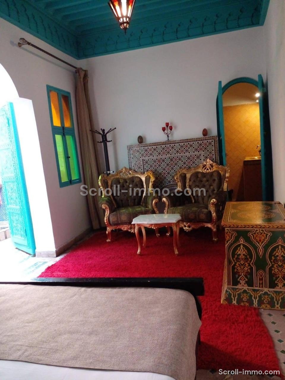 Riad 140m2 Bab Doukkala Autorisé