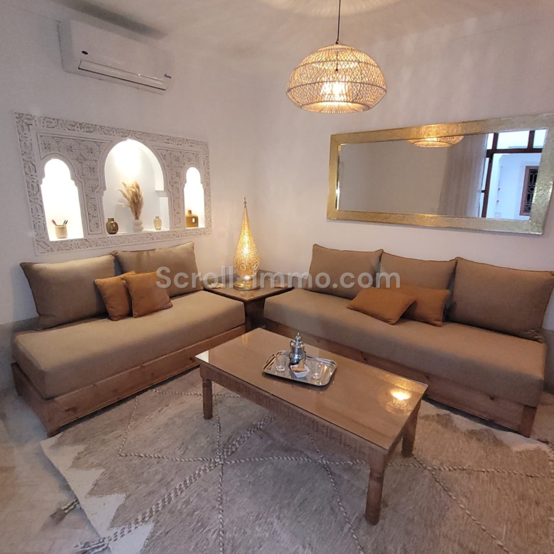 Riad 80m2 Titré à la Kasbah