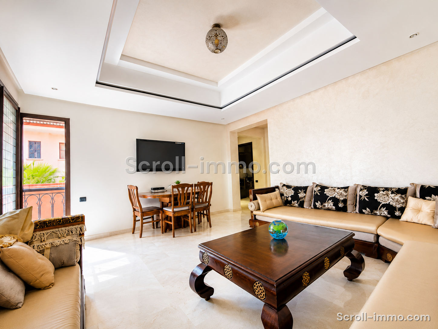 Appartement 78 m² 2 Chambres à Gueliz