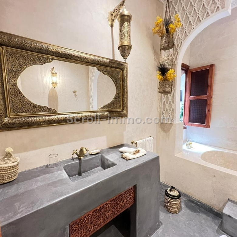 Très beau Riad 5 suites