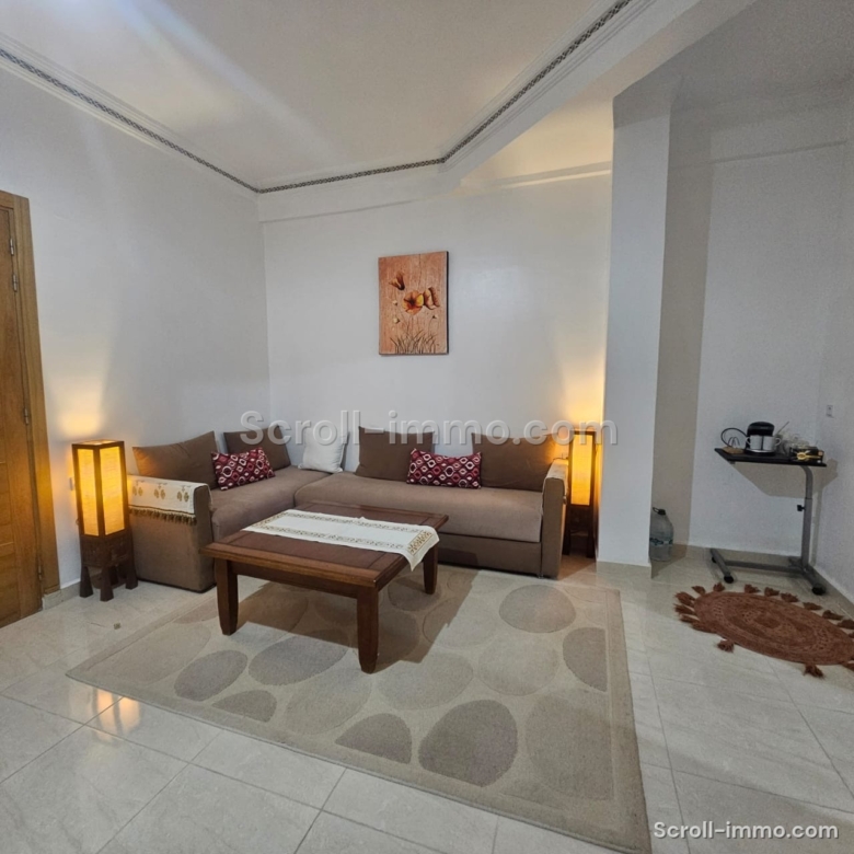Appartement 58m2 à Gueliz Titré