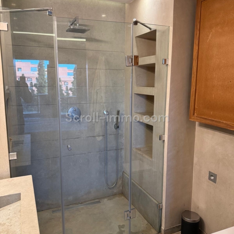 Très bel appartement en pleins centre de Gueliz