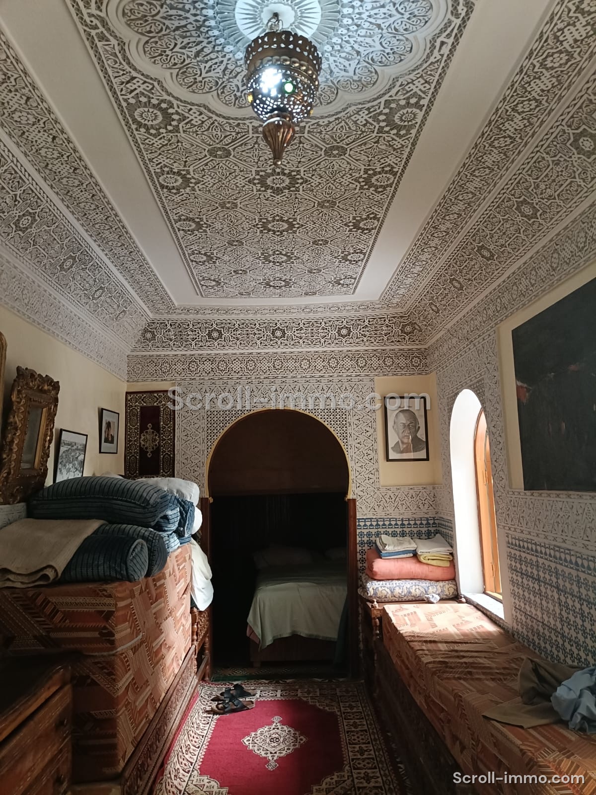 Riad 269m² Titré 13 suites – Quartier Kennaria