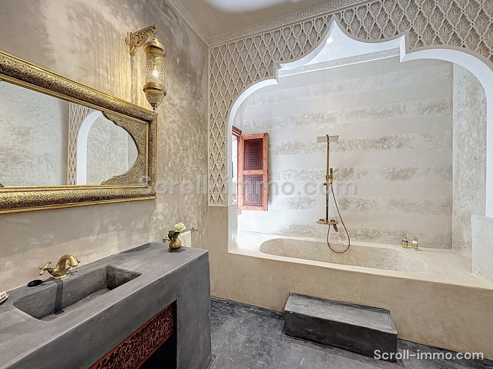 Riad 114m2 titre et déjà rénové à Ben saleh