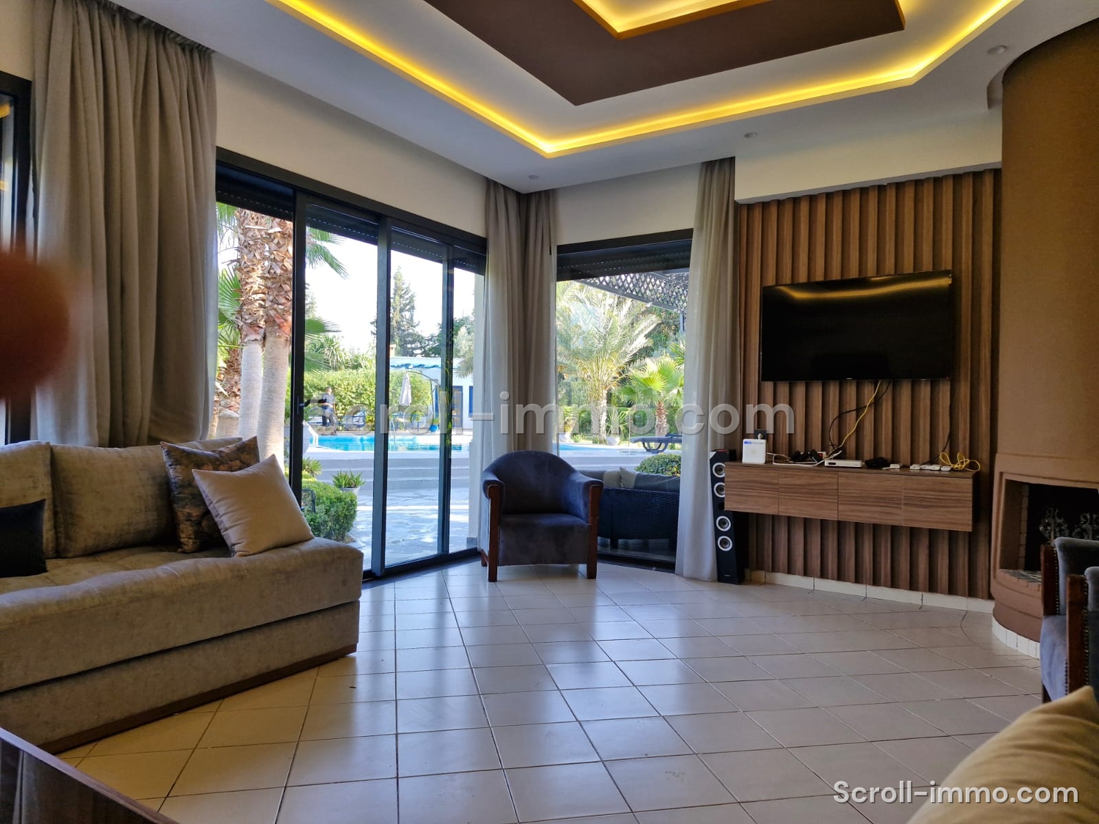 Villa 6 suites à Targa – Piscine – grand terrain