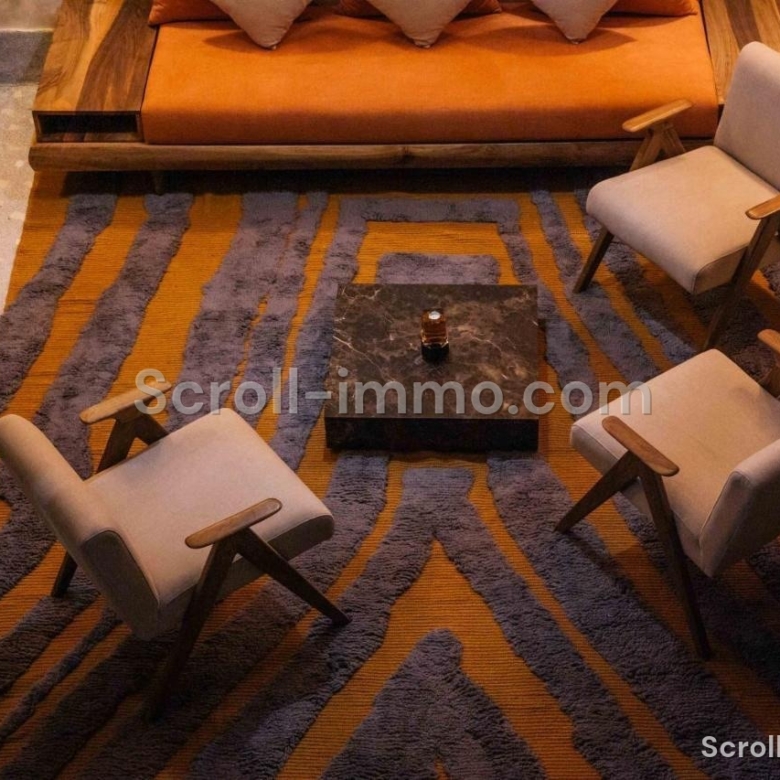 Riad en exploitation – 4 Chambres Bab Doukkala