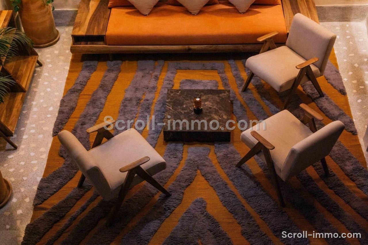 Riad en exploitation – 4 Chambres Bab Doukkala