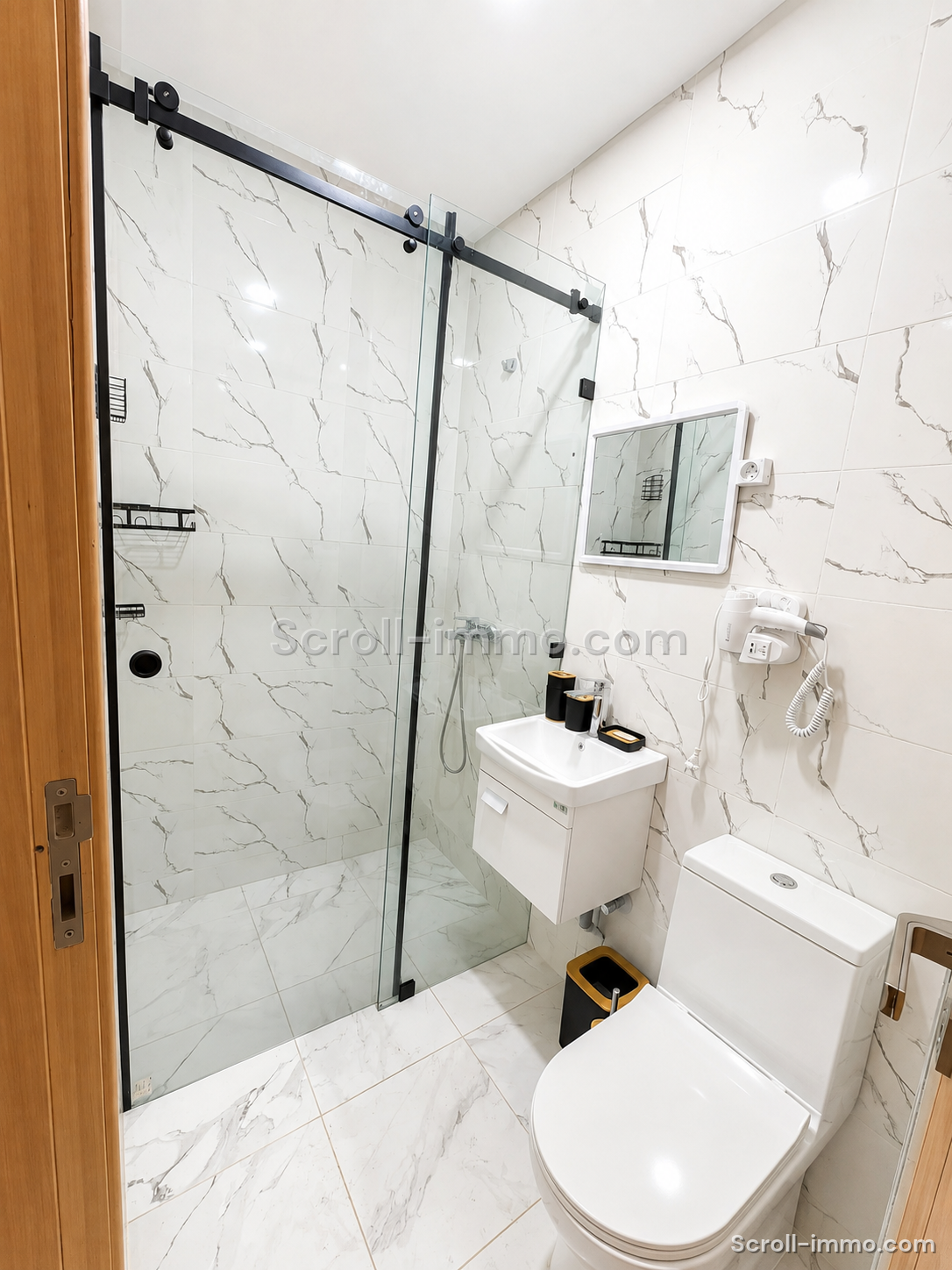 À LOUER meublé – Appartement longue durée derrière Carré Eden, Guéliz