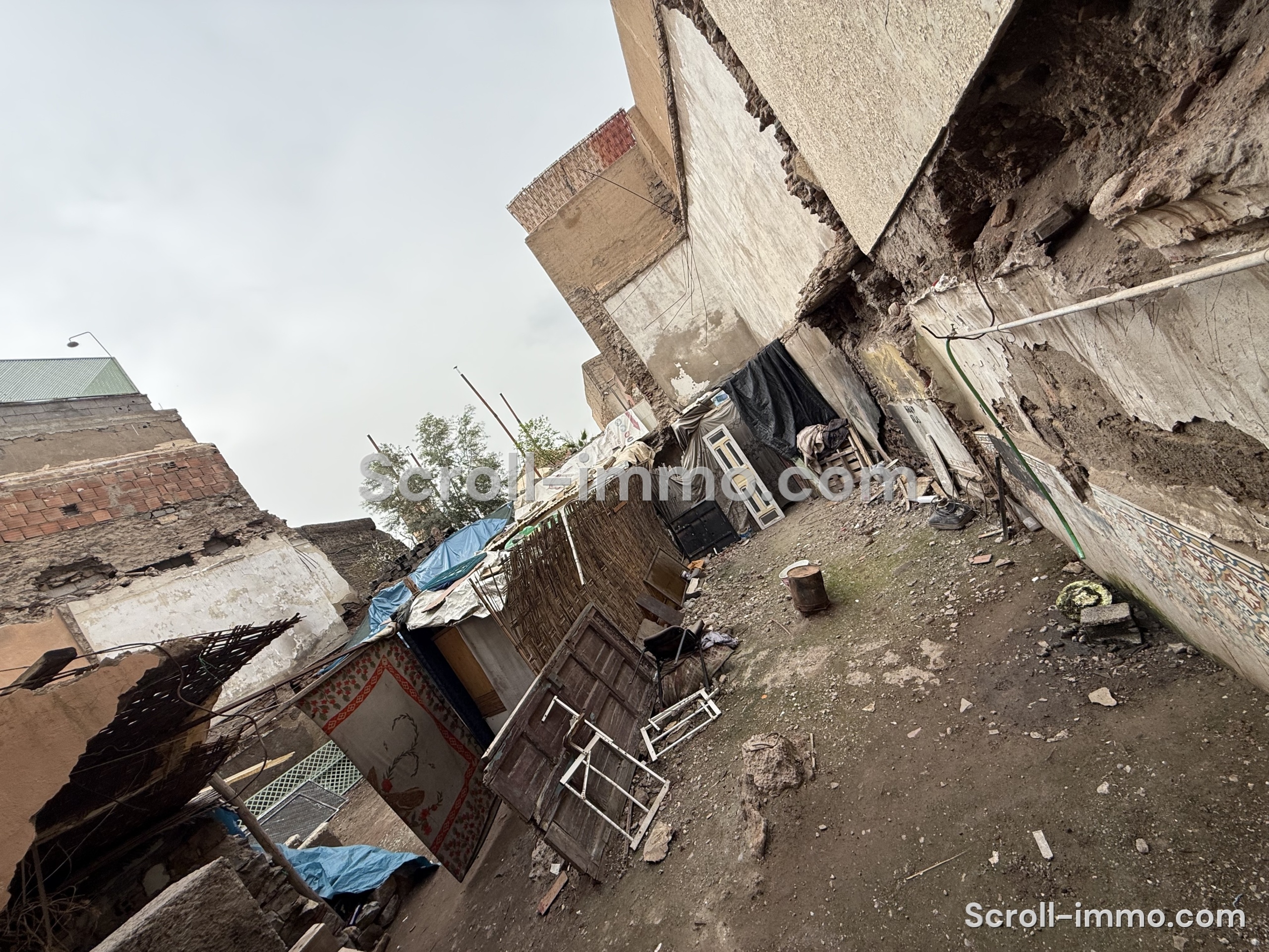 Terrain nu Melkia 138m2 – Dar El Bacha