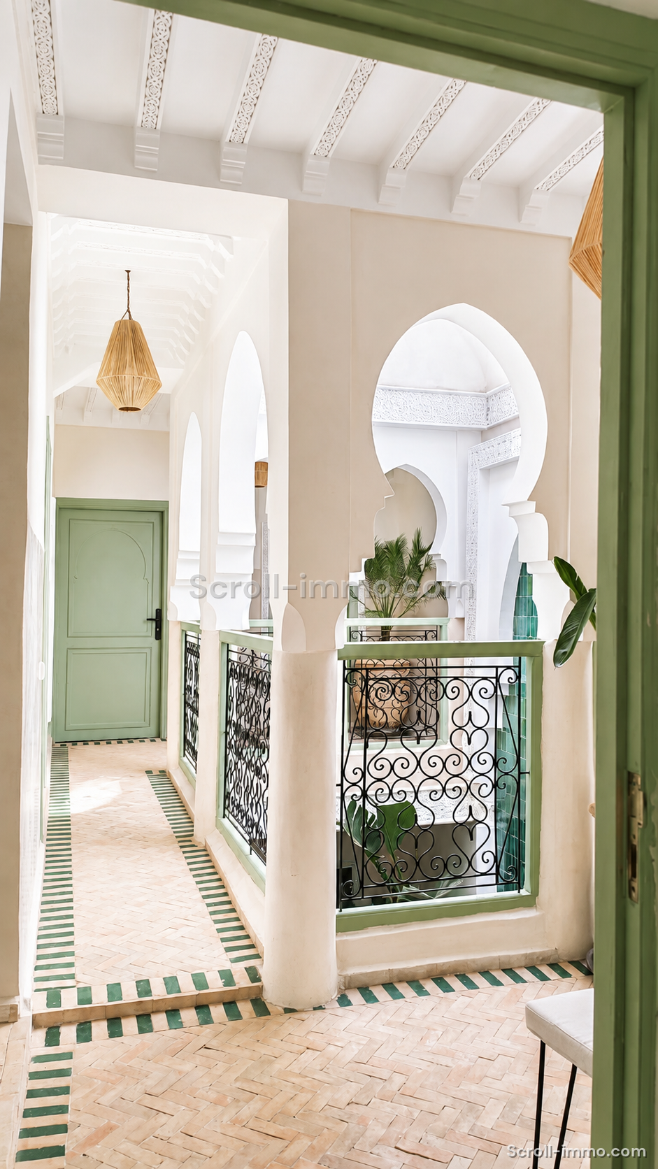 Riad 5 suites Réquisition – Dar Grawa