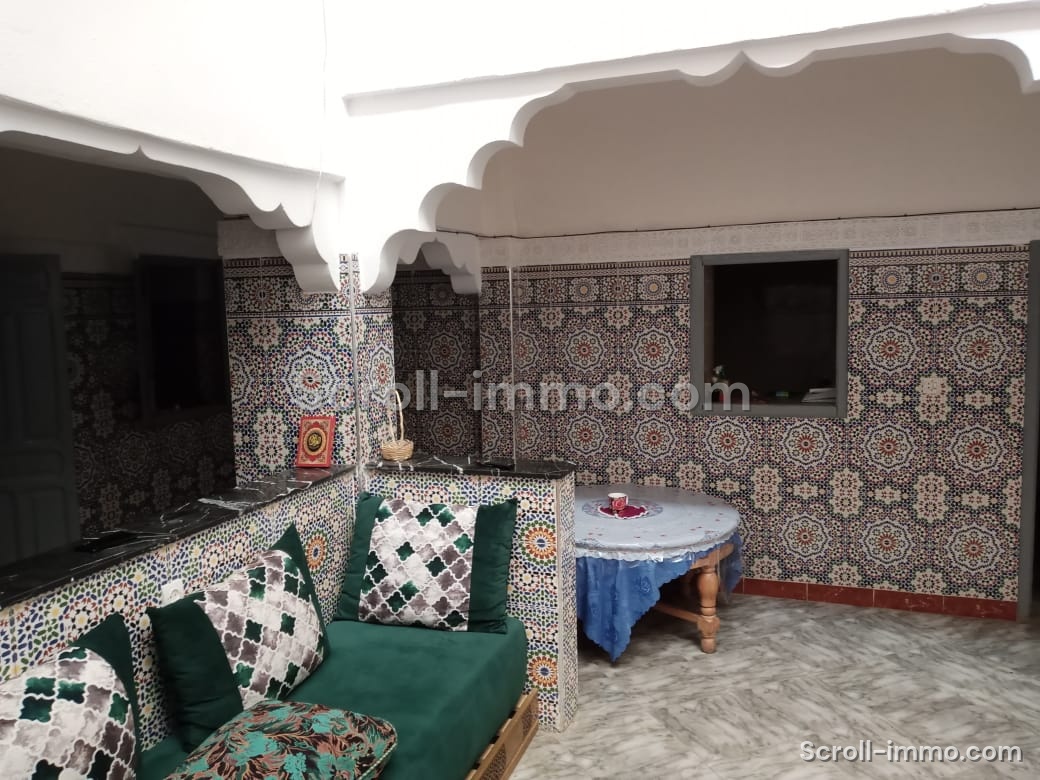 Riad 234m2 Melkia à rénover – Zaouia