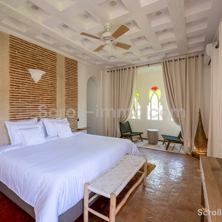Villa d&rsquo;exeption 6 suite – Golf Amelkis