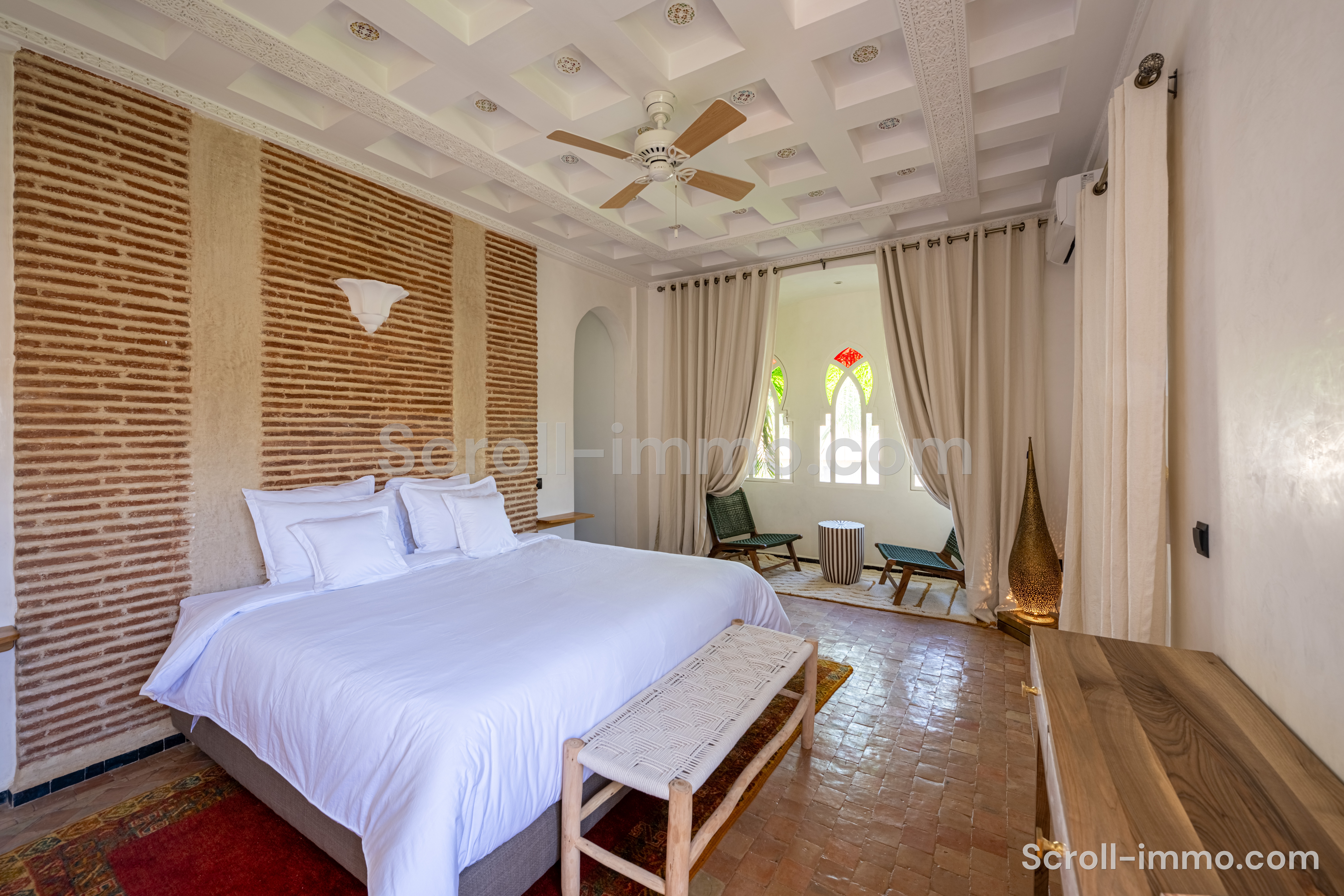 Villa d&rsquo;exeption 6 suite – Golf Amelkis