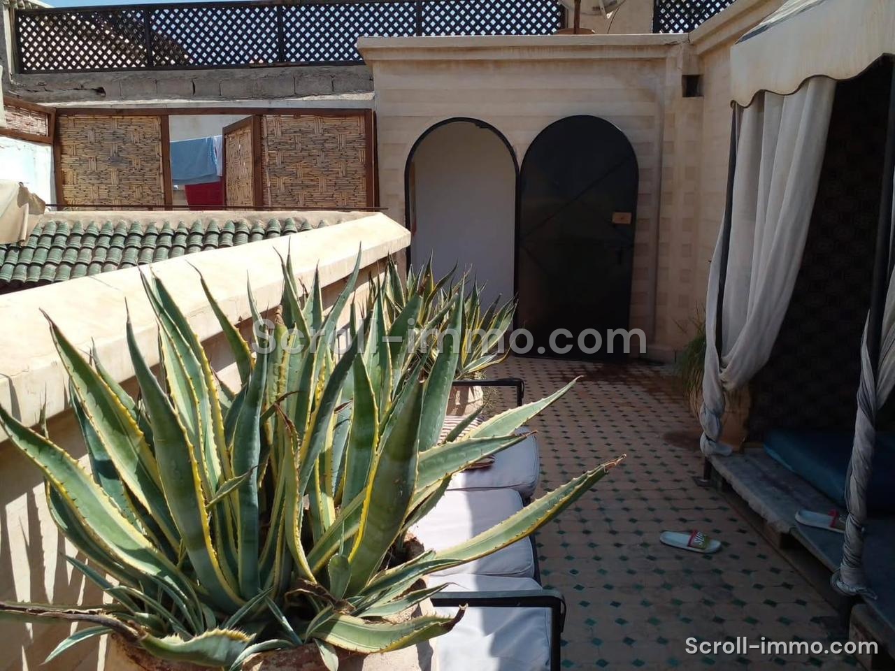 Riad 140m2 Bab Doukkala Autorisé