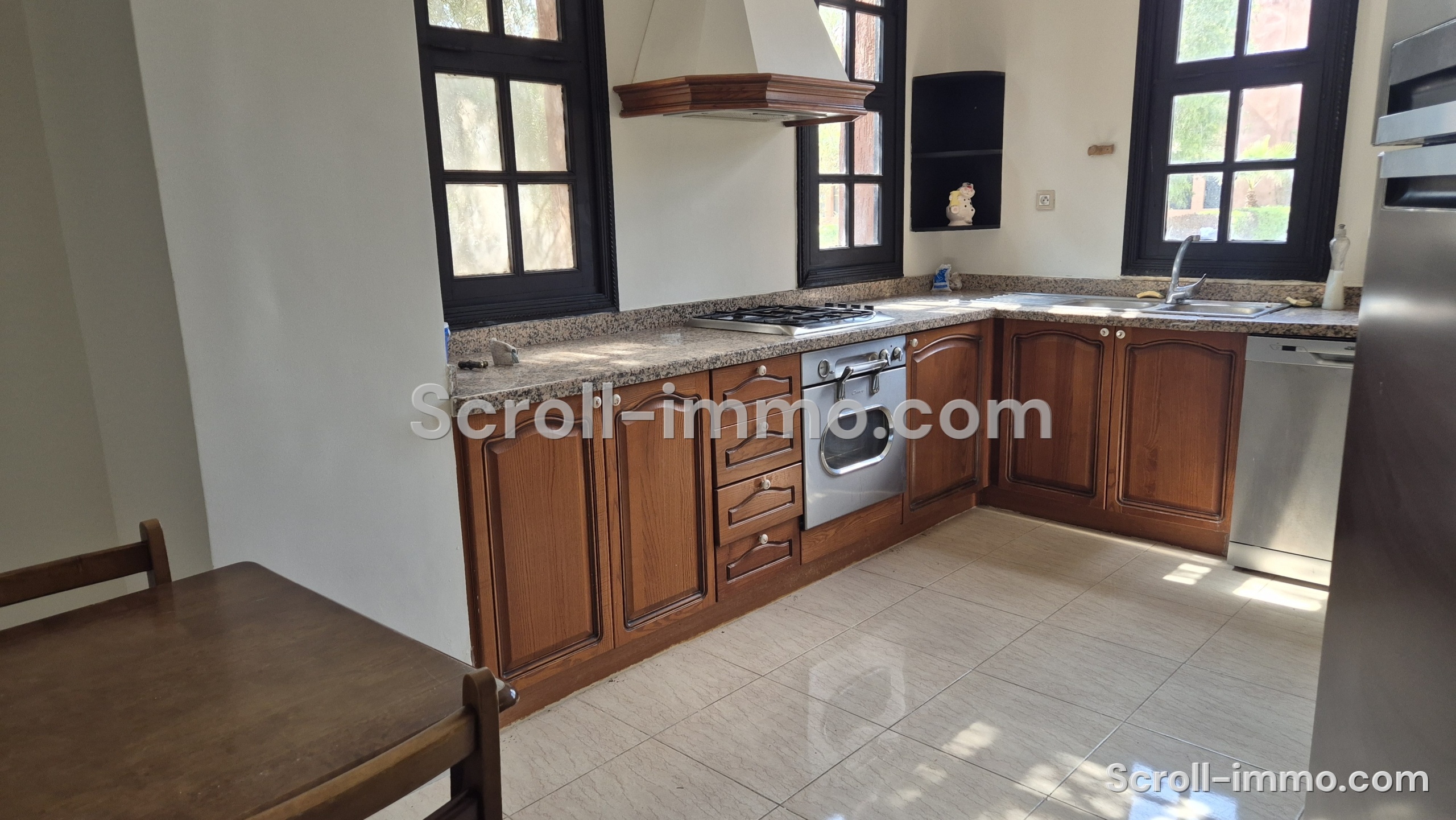 Villa Palmeraie 400m2 – 4 chambres