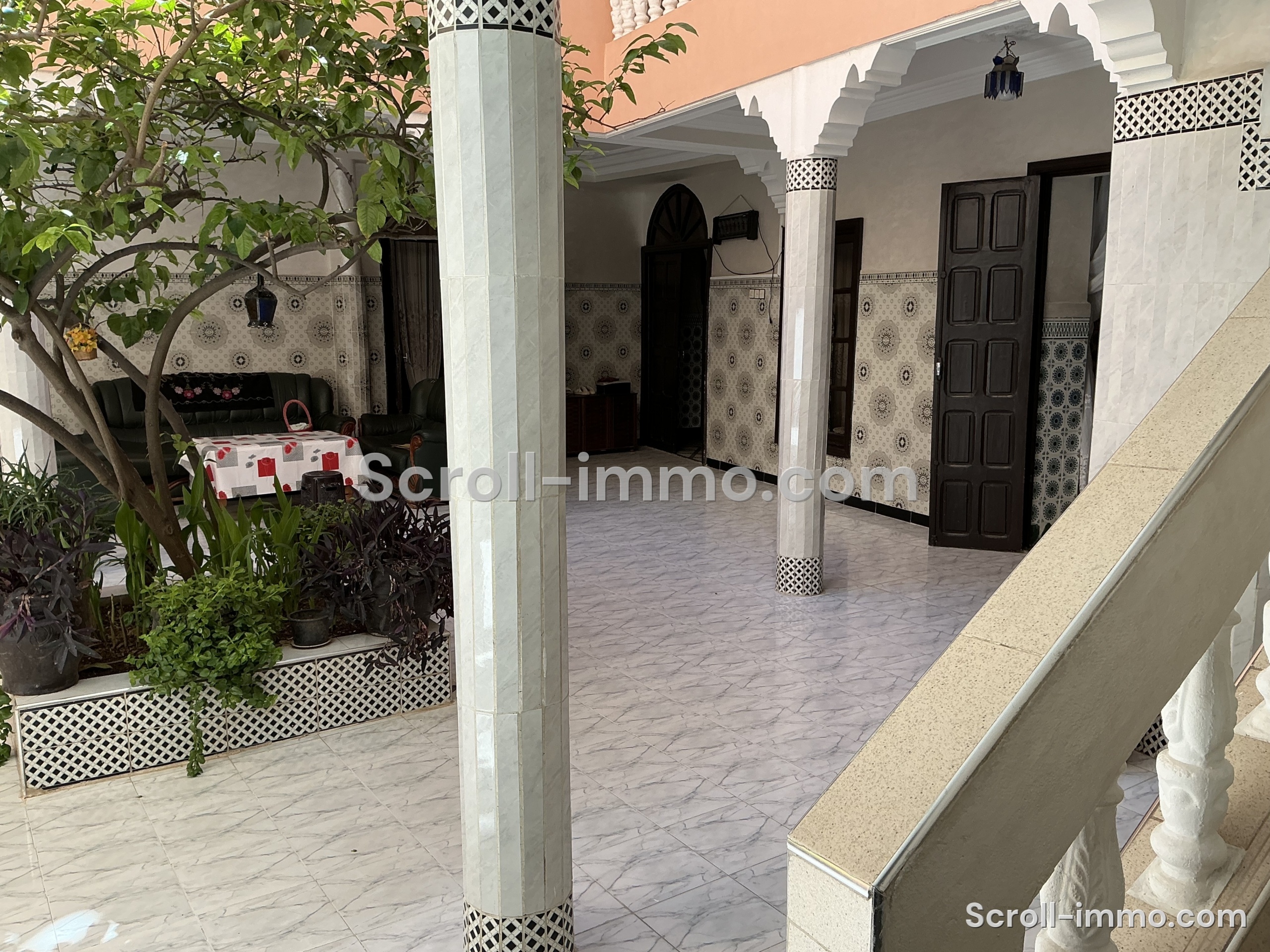 Riad 321m² 5 chambre melkia – Quartier Berrima