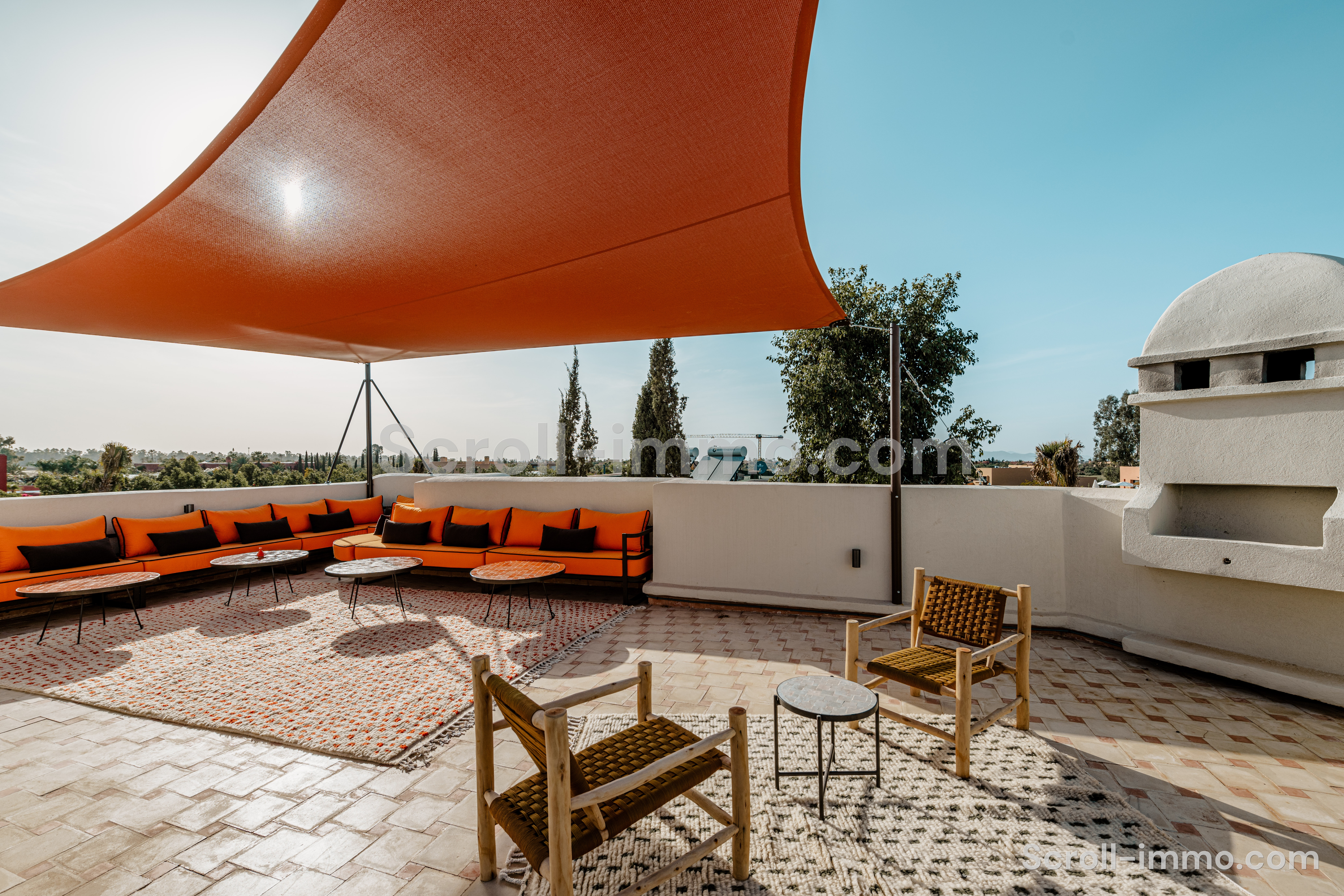 Villa d&rsquo;exeption 6 suite – Golf Amelkis