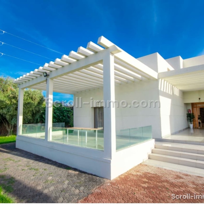 Magnifique Villa Contemporaine à vendre à la Palmeraie (Bab Atlas)– Marrakech Villa